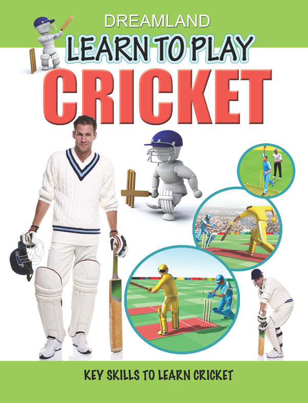 Dreamland Learn to Play - Cricket | Grocsy