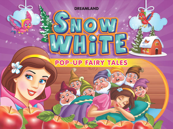 Dreamland Pop-Up Fairy Tales - Snow White | Grocsy