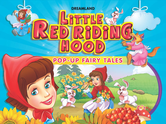 Dreamland Pop-Up Fairy Tales - Little Red Riding Hood | Grocsy