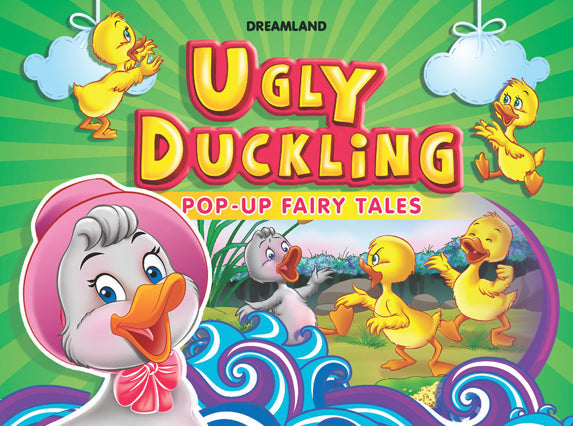 Dreamland Pop-Up Fairy Tales - Ugly Duckling | Grocsy