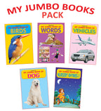 Dreamland My Jumbo Book - Pack (5 Titles) | Grocsy
