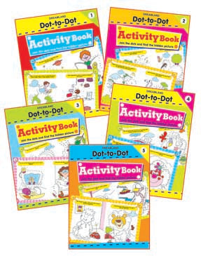 Dreamland Fun with Dot to Dot - Pack (5 titles) | Grocsy