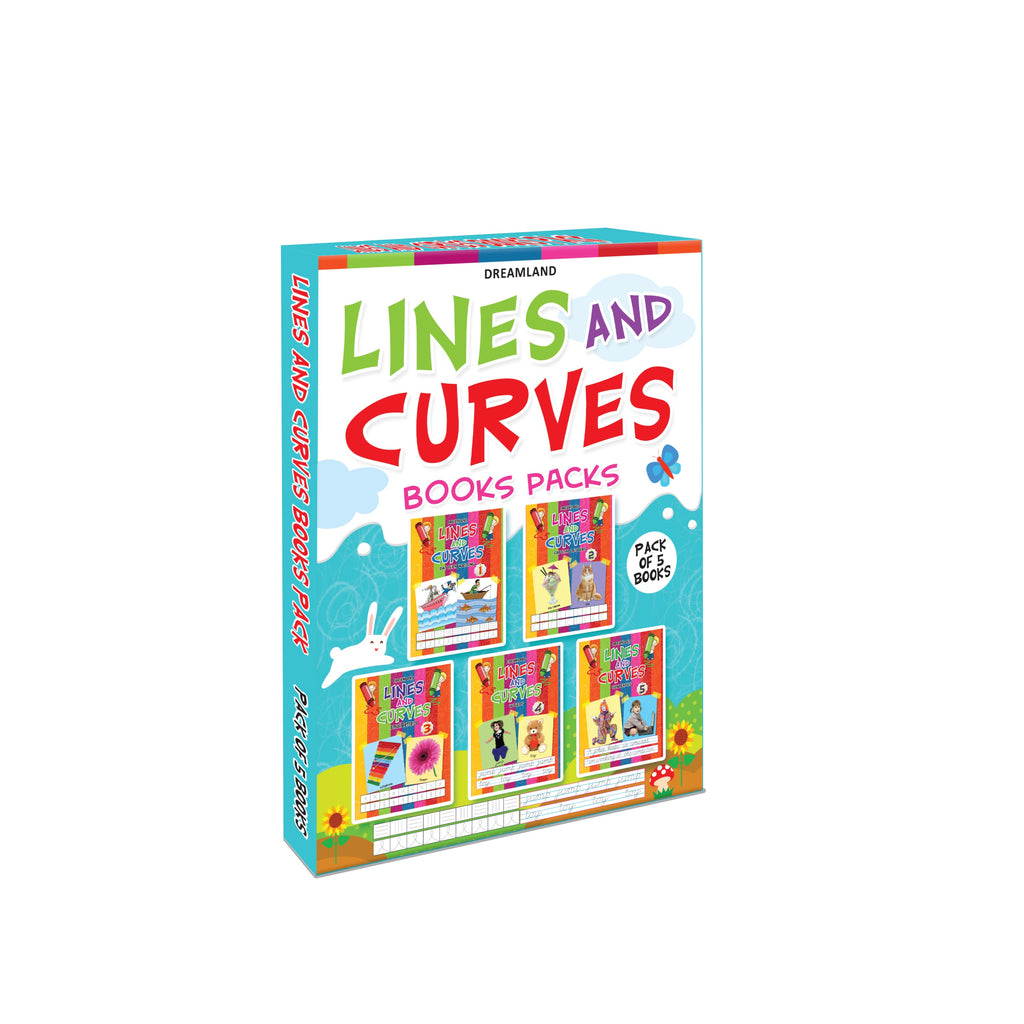 Dreamland Lines and Curve - Pack (5 Titles) | Grocsy