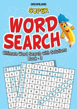Dreamland Super Word Search Part - 3 | Grocsy