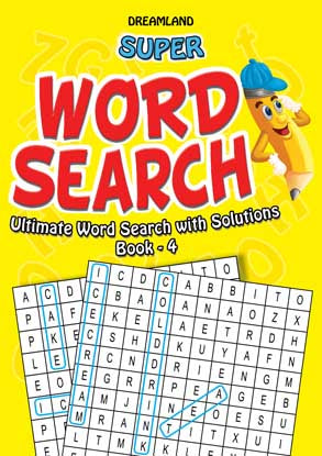 Dreamland Super Word Search Part - 4 | Grocsy
