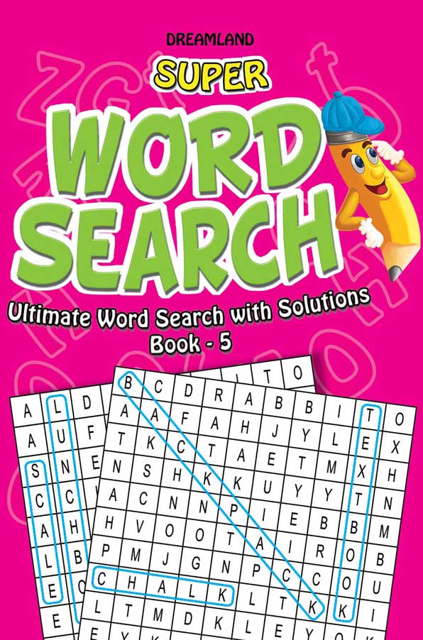 Dreamland Super Word Search Part - 5 | Grocsy