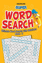 Dreamland Super Word Search Part - 7 | Grocsy