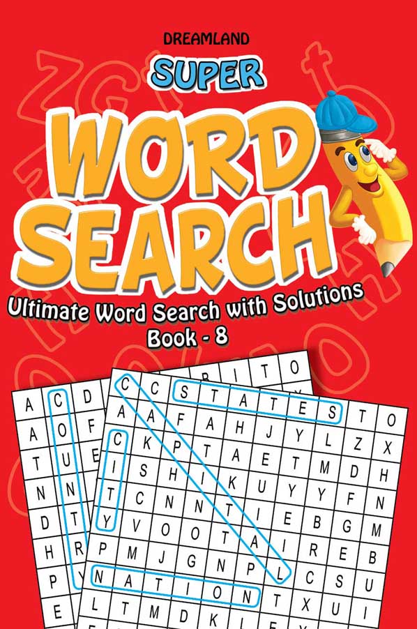 Dreamland Super Word Search Part - 8 | Grocsy
