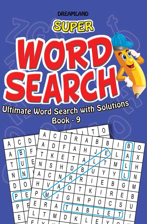 Dreamland Super Word Search Part - 9 | Grocsy