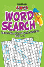 Dreamland Super Word Search Part - 10 | Grocsy