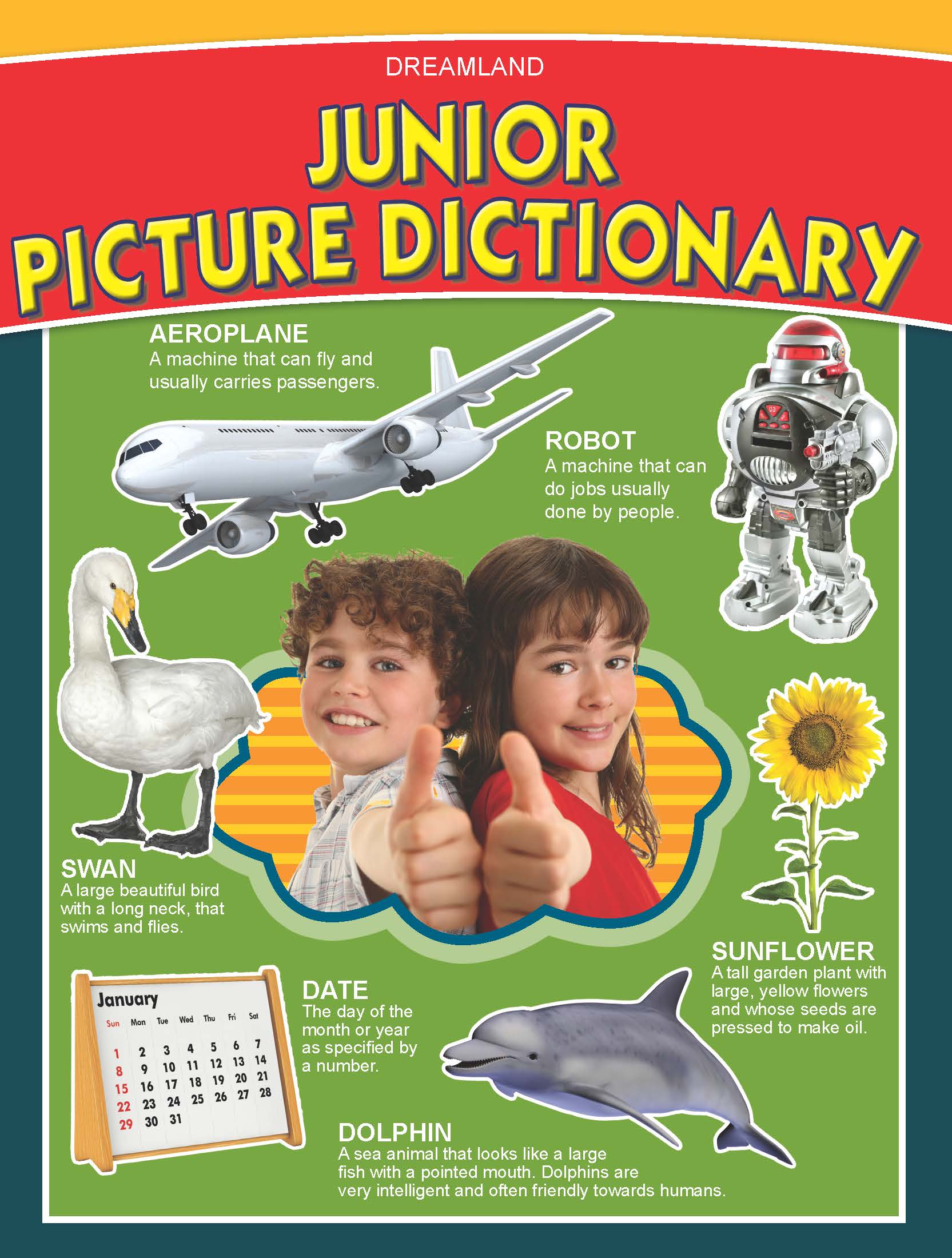 Dreamland JUNIOR PICTURE DICTIONARY | Grocsy