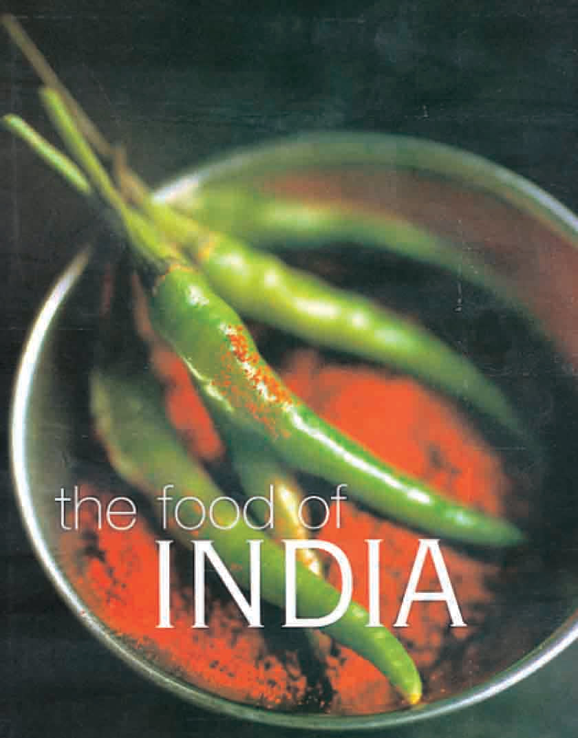 The Food of India by Priya Wickramasinghe - Om Books | Grocsy