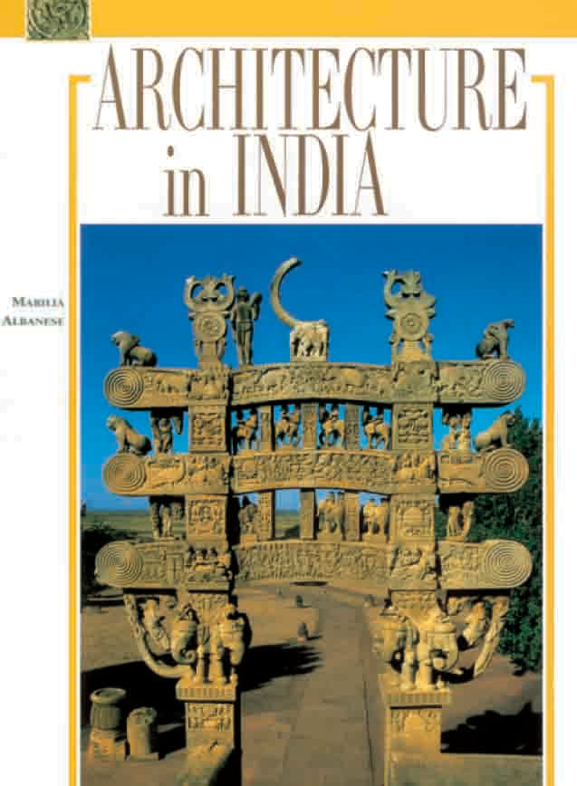 Architecture in india by Marilia Albanese - Om Books | Grocsy