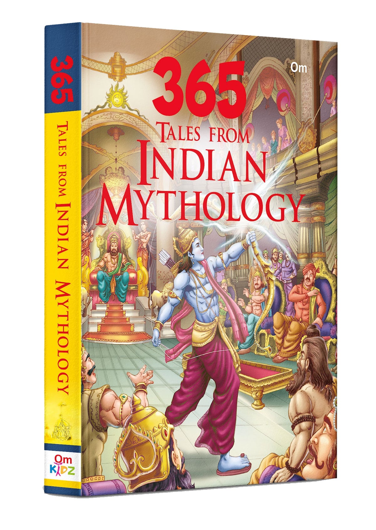 365 Tales from Indian Mythology - Om Books | Grocsy