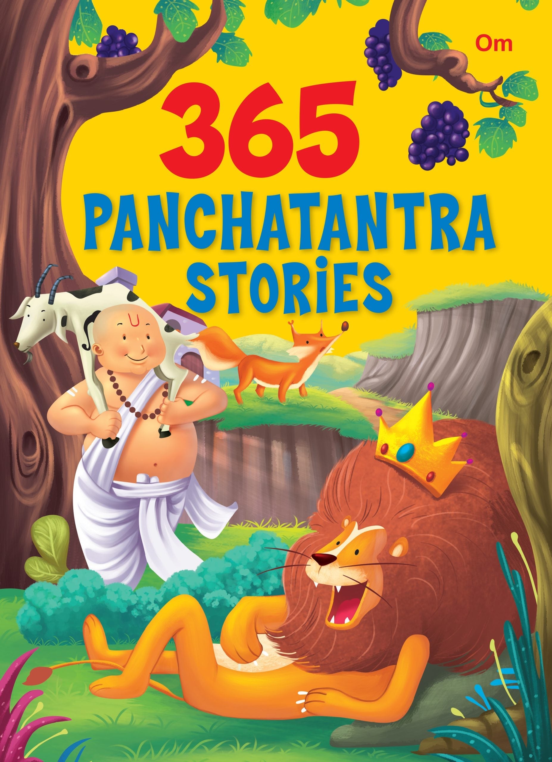 365 Panchatantra Stories - Om Books | Grocsy