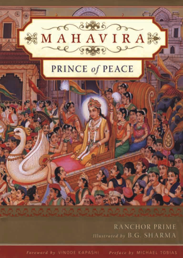 Mahavira : Prince of Peace by Ranchor Prime,B. G Sharma - Om Books | Grocsy