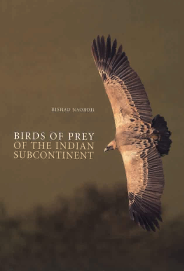 Birds of Prey of The Indian Subcontinent by Rishad Naoroji - Om Books | Grocsy