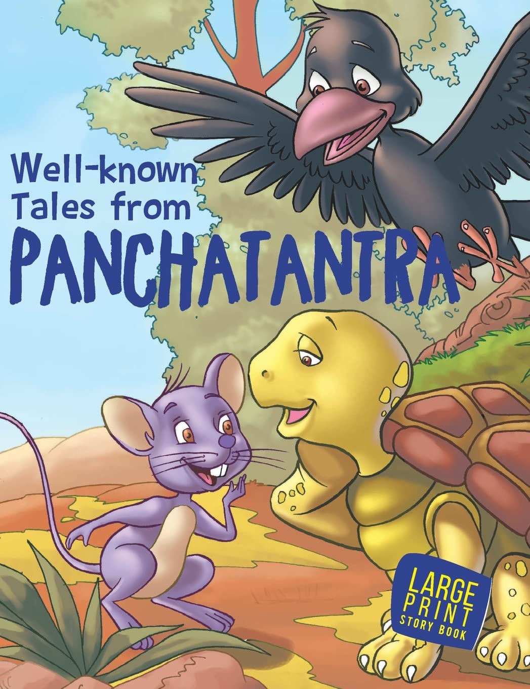 Well known tales from Panchatantra : Large Print - Om Books | Grocsy