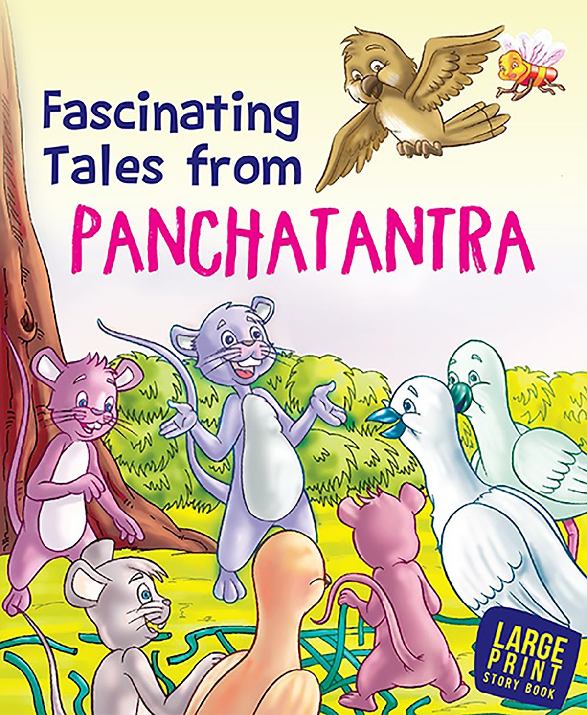 Fascinating Tales from Panchatantra : Large Print - Om Books | Grocsy