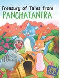 Treasury of Tales from Panchatantra : Large Print - Om Books | Grocsy