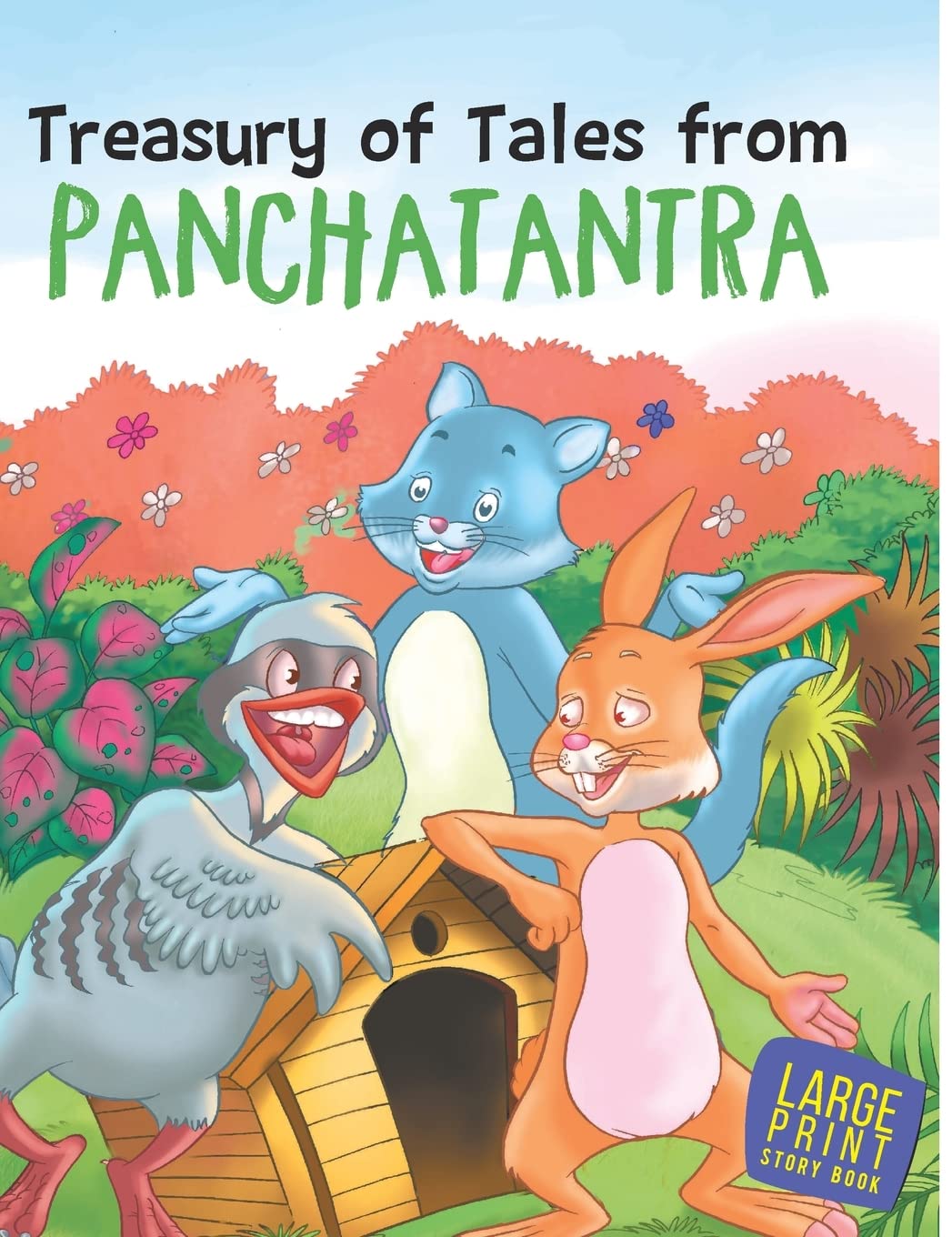 Treasury of Tales from Panchatantra : Large Print - Om Books | Grocsy