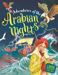 Adventures of the Arabian Nights : Large Print - Om Books | Grocsy