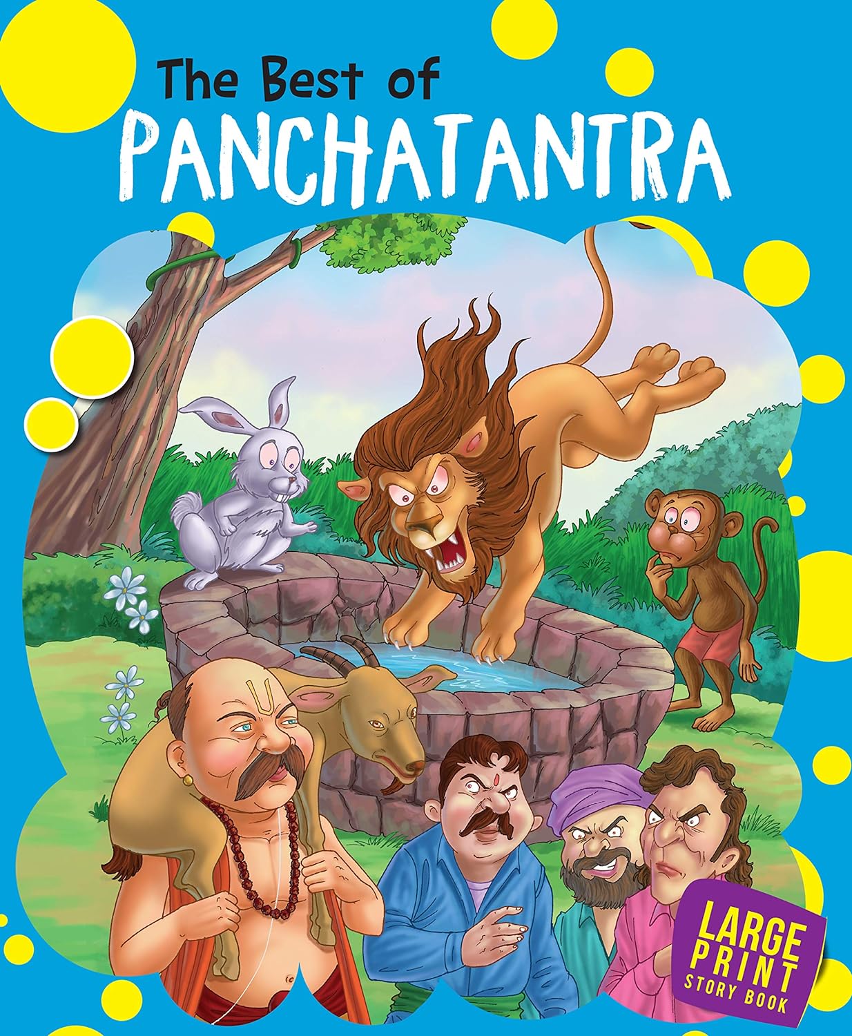 The Best of Panchatantra : Large Print (Binder) - Om Books | Grocsy
