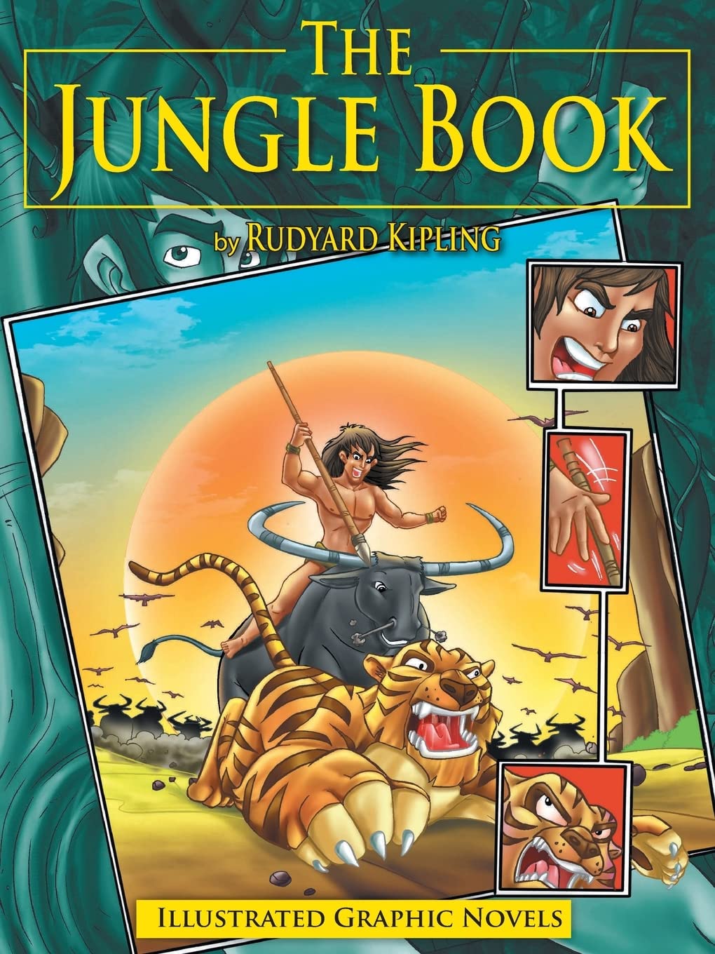The Jungle Book : Graphic Novels - Om Books | Grocsy
