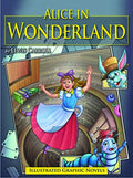 Alice in Wonderland : Graphic Novels - Om Books | Grocsy