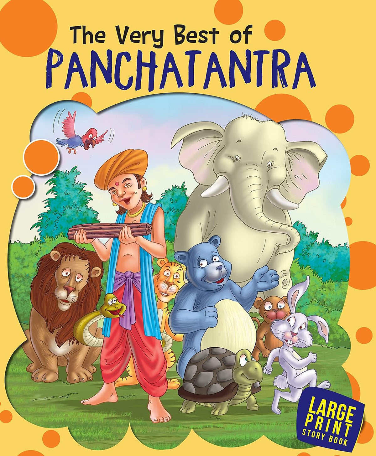 The Very Best of Panchatantra : Large Print (Binder) - Om Books | Grocsy