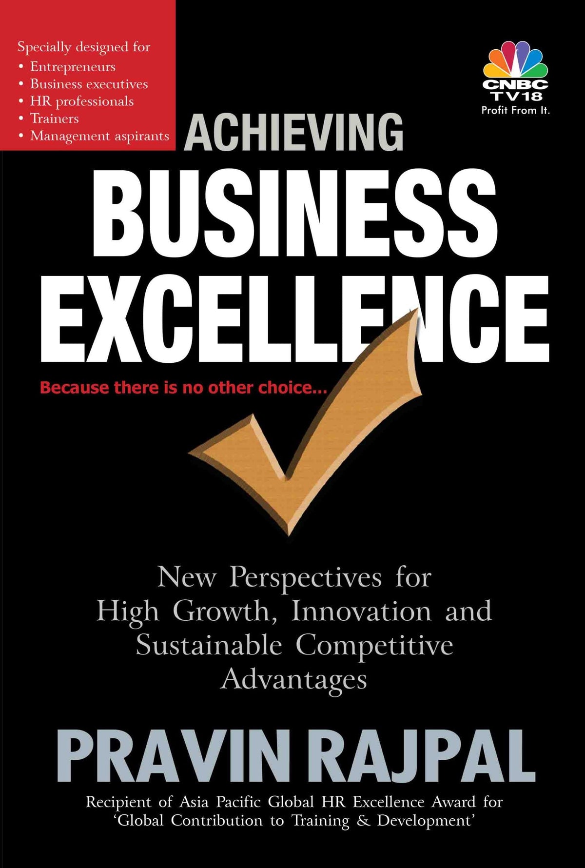 Achieving Business Excellence by Pravin Rajpal - Om Books | Grocsy