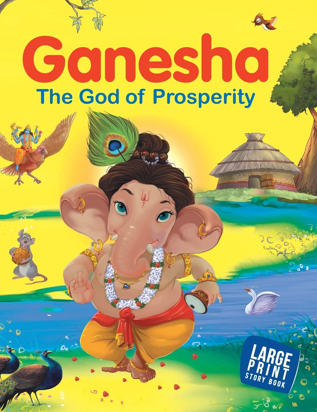 Ganesha The God of Prosperity : Large Print - Om Books | Grocsy
