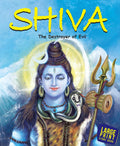Shiva The Destroyer of Evil : Large Print - Om Books | Grocsy