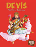 Devis The Mother Goddesses : Large Print - Om Books | Grocsy
