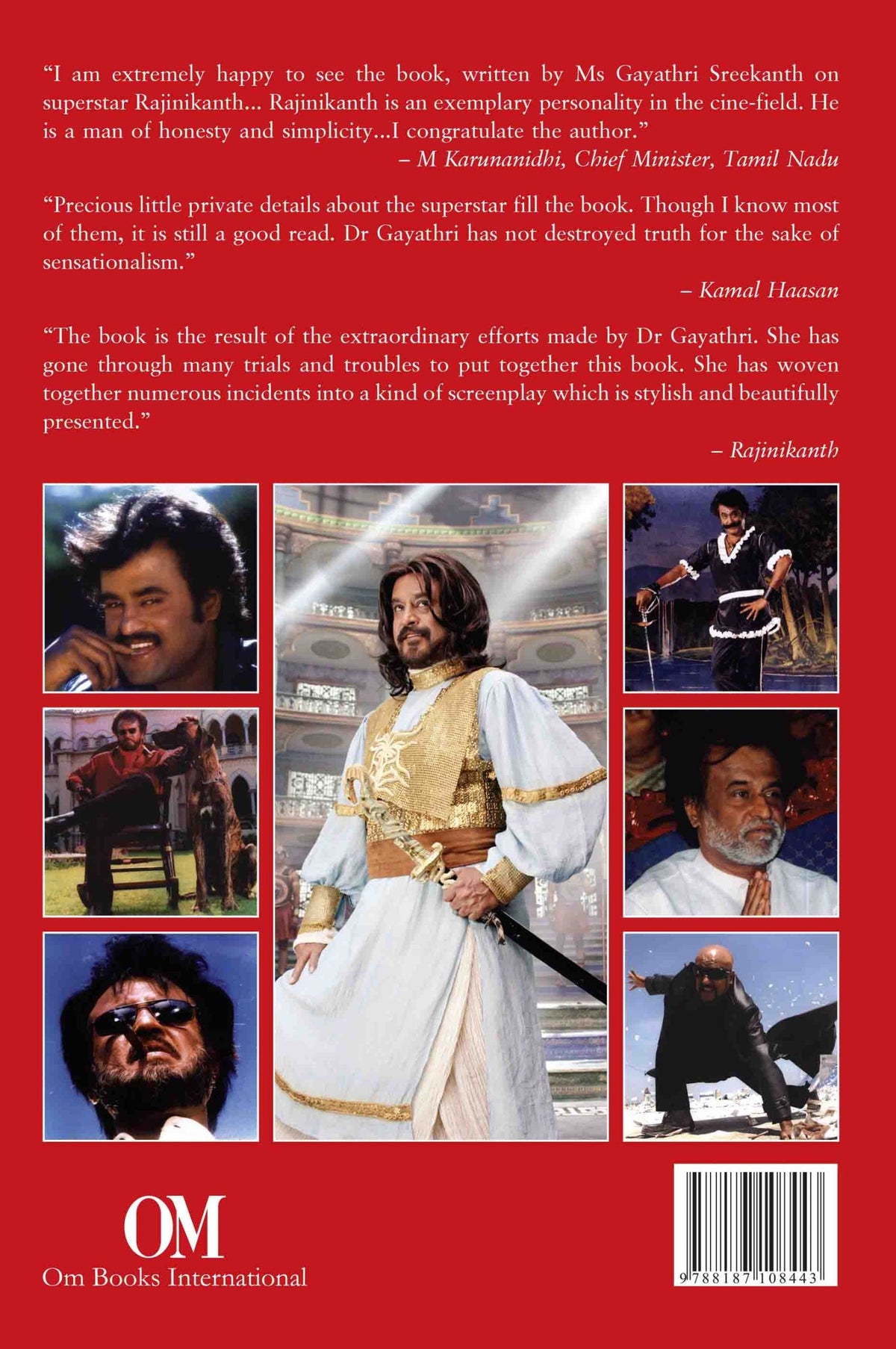 The Name is Rajinikanth (Revised English Edition ) by Gayathri Sreekanth - Om Books | Grocsy