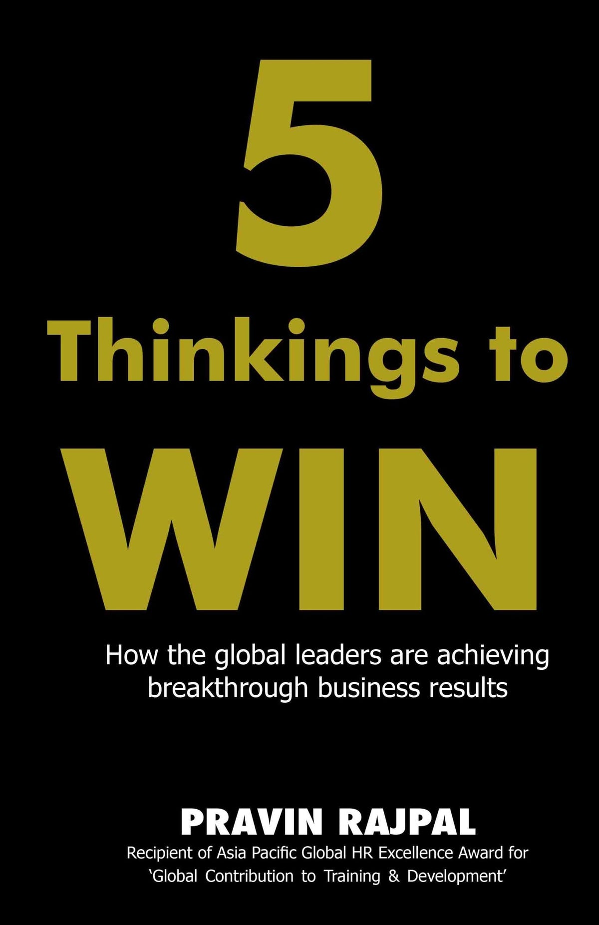 5 Thinkings to Win by Pravin Rajpal - Om Books | Grocsy