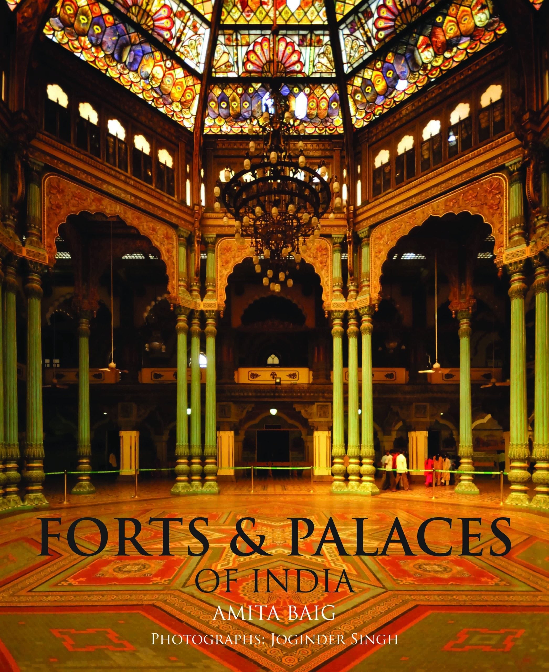 Forts & Palaces of India by Amita Baig - Om Books | Grocsy