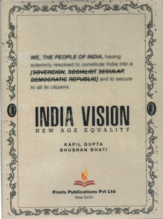 India Vision New Age Equality (HB) - BHUSHAN BHATI,KAPIL GUPTA | Grocsy