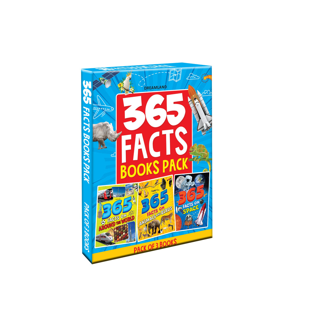 Dreamland 365 Facts Series - (A set of 3 Books) | Grocsy