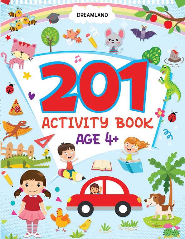 Dreamland 201 Activity Book Age 4+ | Grocsy