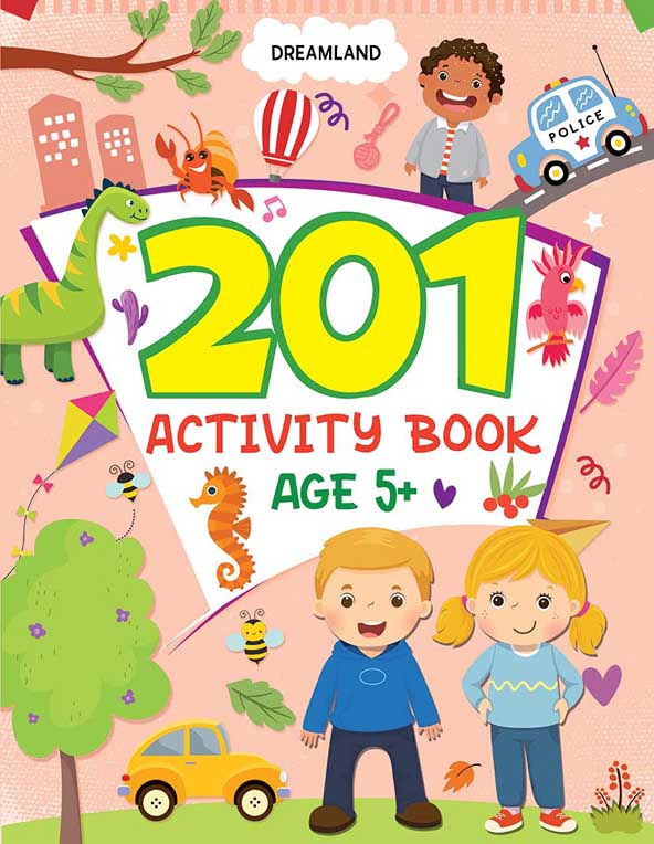 Dreamland 201 Activity Book Age 5+ | Grocsy