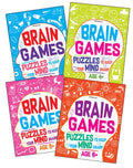 Dreamland Brain Games Series (A set of 4 Books) | Grocsy