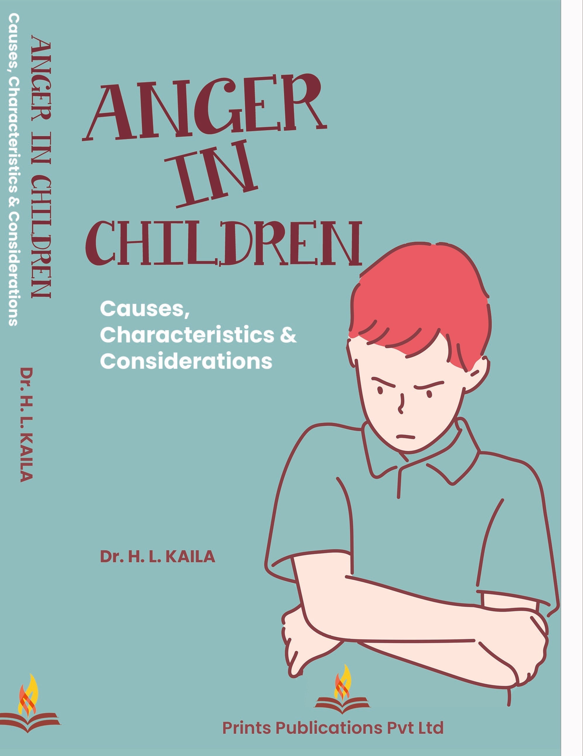 Anger In Children - Dr. H. L. Kaila | Grocsy