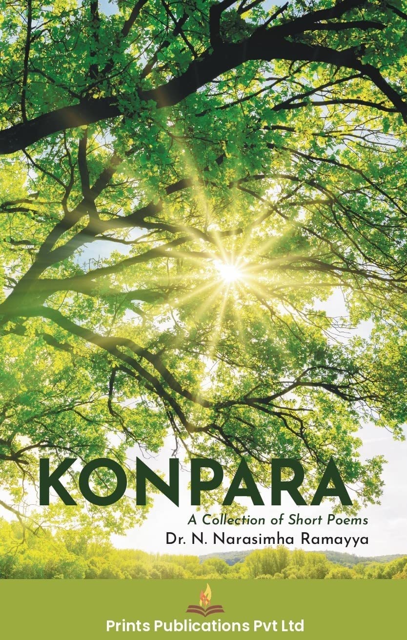 Konpara-  A Collection of Short Poems - Dr. N. Narasimha Ramayya | Grocsy