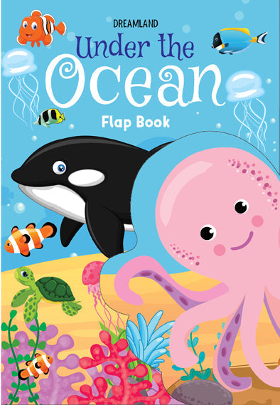 Dreamland Flap Book- Under the Ocean | Grocsy