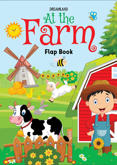 Dreamland Flap Book- At the Farm | Grocsy