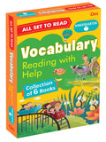 All Set Read KinderGarten Collection of 6 Books - Om Books | Grocsy
