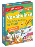 All Set Read Preschool Collection of 6 Books - Om Books | Grocsy
