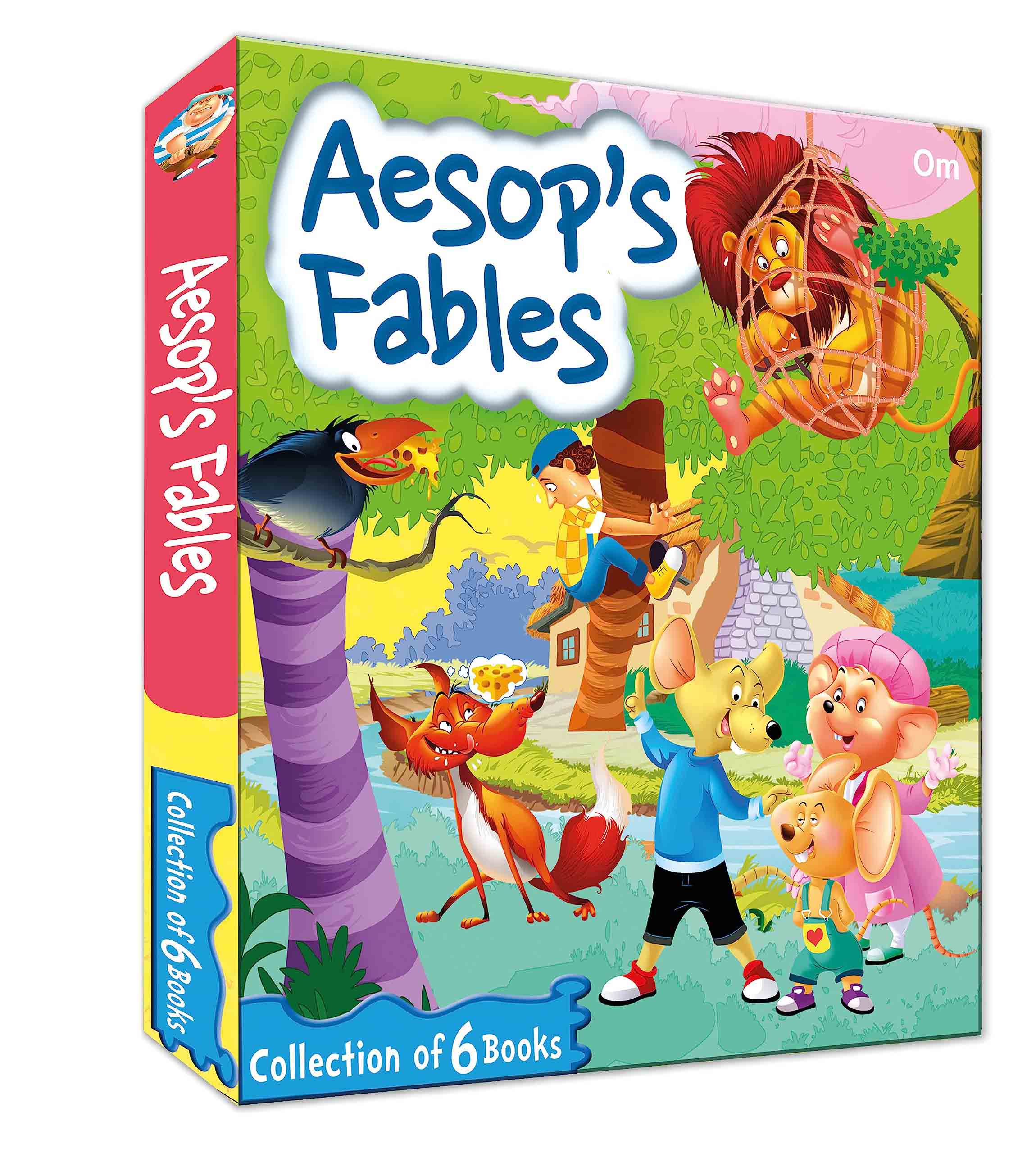 Aesop's Fables- Box set - Om Books | Grocsy