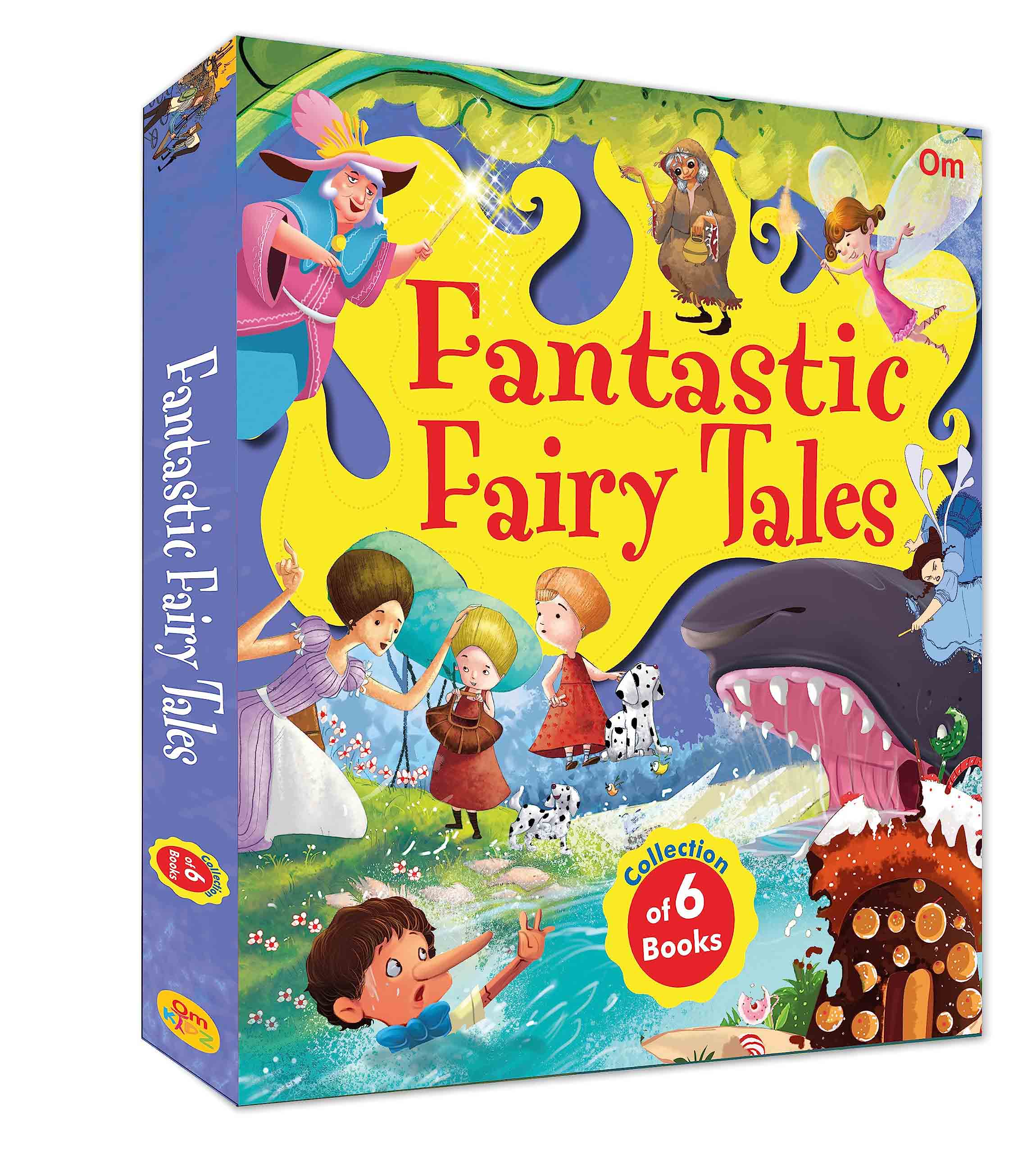 Fantastic Fairy Tales - Box set - Om Books | Grocsy